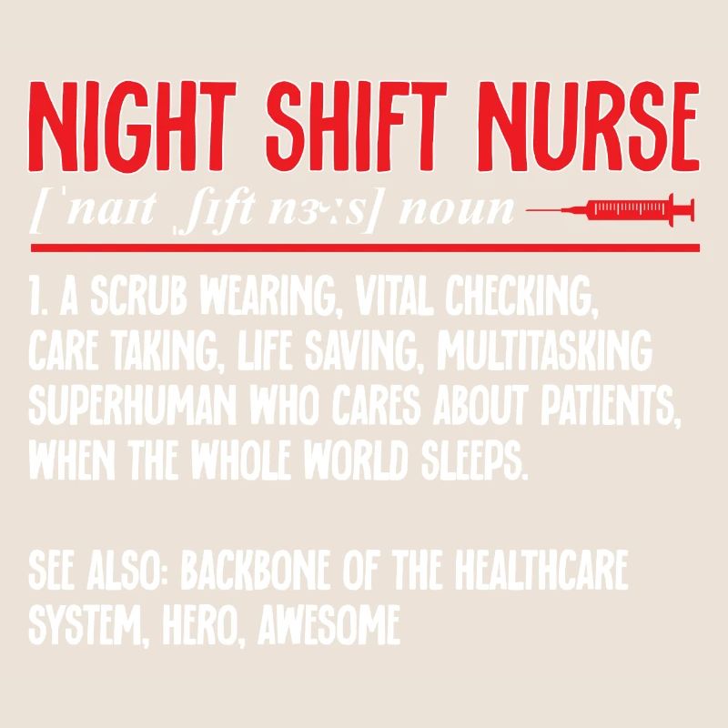 Infirmière de nuit