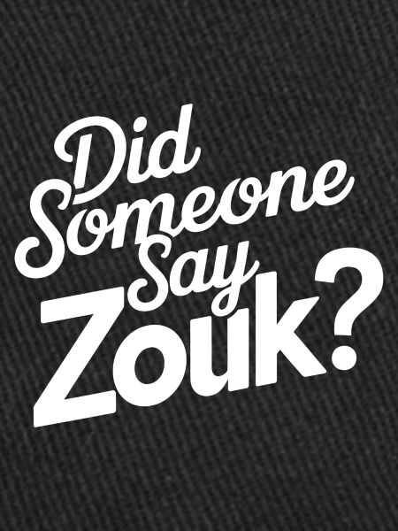 Zouk Dance Gift