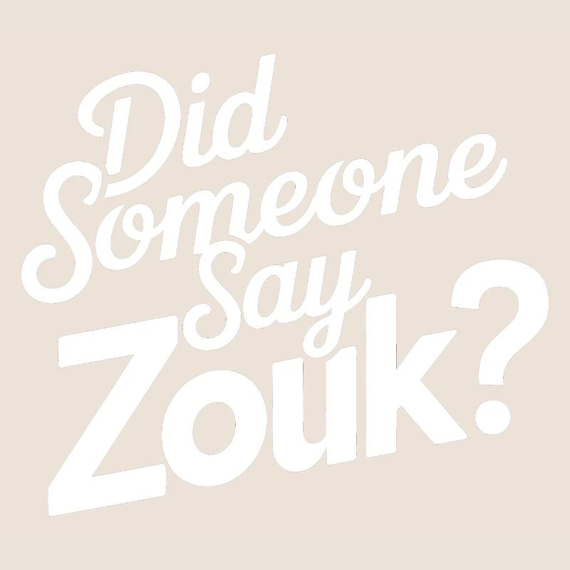 Zouk Dance Gift