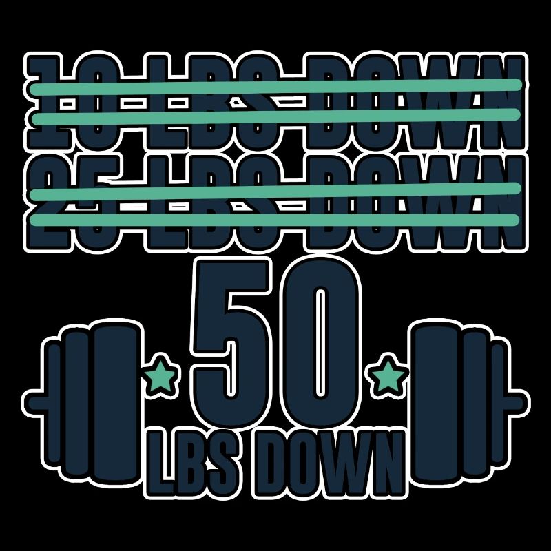 50 Lbs Down 4