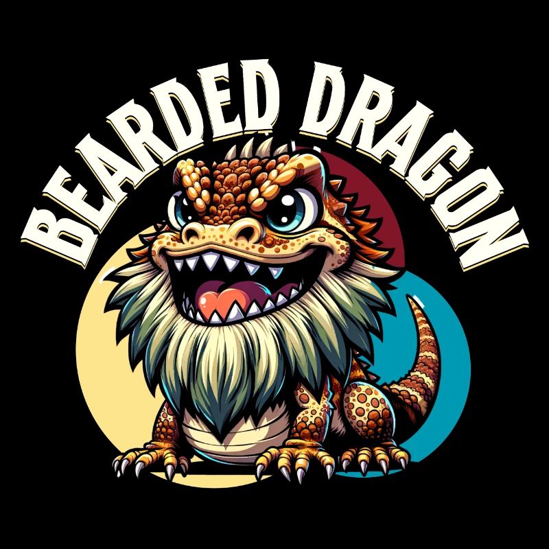 Bartagame Bartagamen Dragon barbu