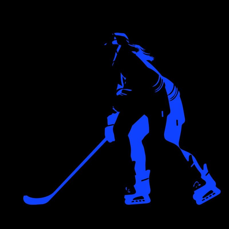 Ice Hockey Player Icon