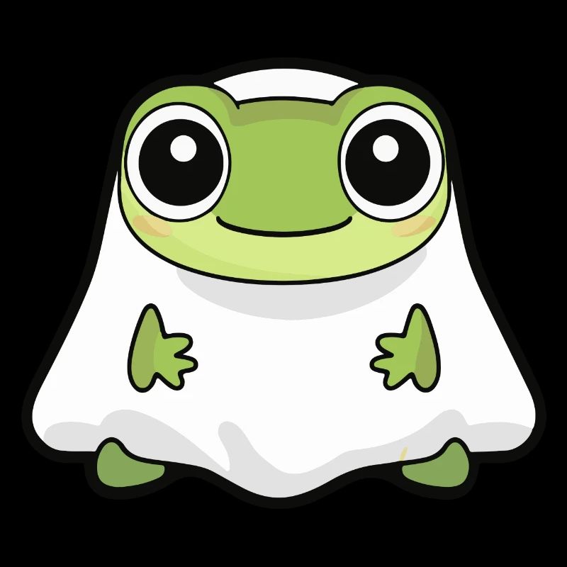Frosch Halloween Lustig Geist
