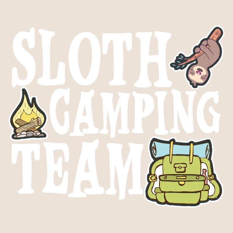 Sloth Camping Team 4