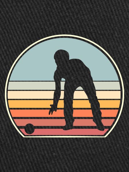 Boule Boccia Boule player