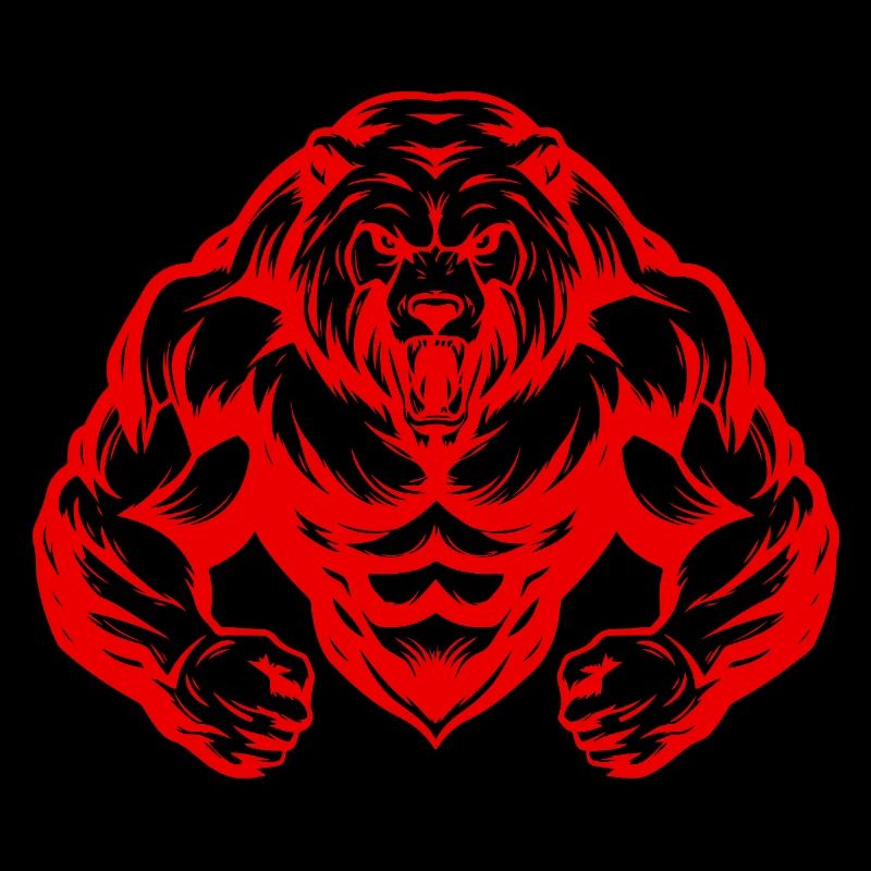 Grizzly Bear Muscles Musculation