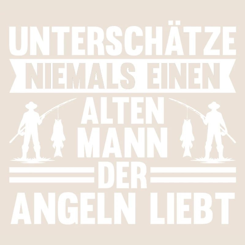 Fisch Anglen angler Geschenk