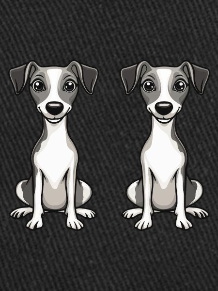 Whippet Dog Comic