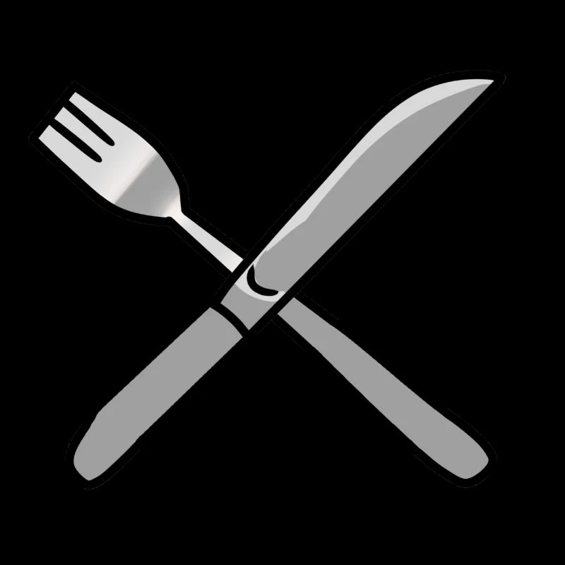 Cutlery knife fork kitchen