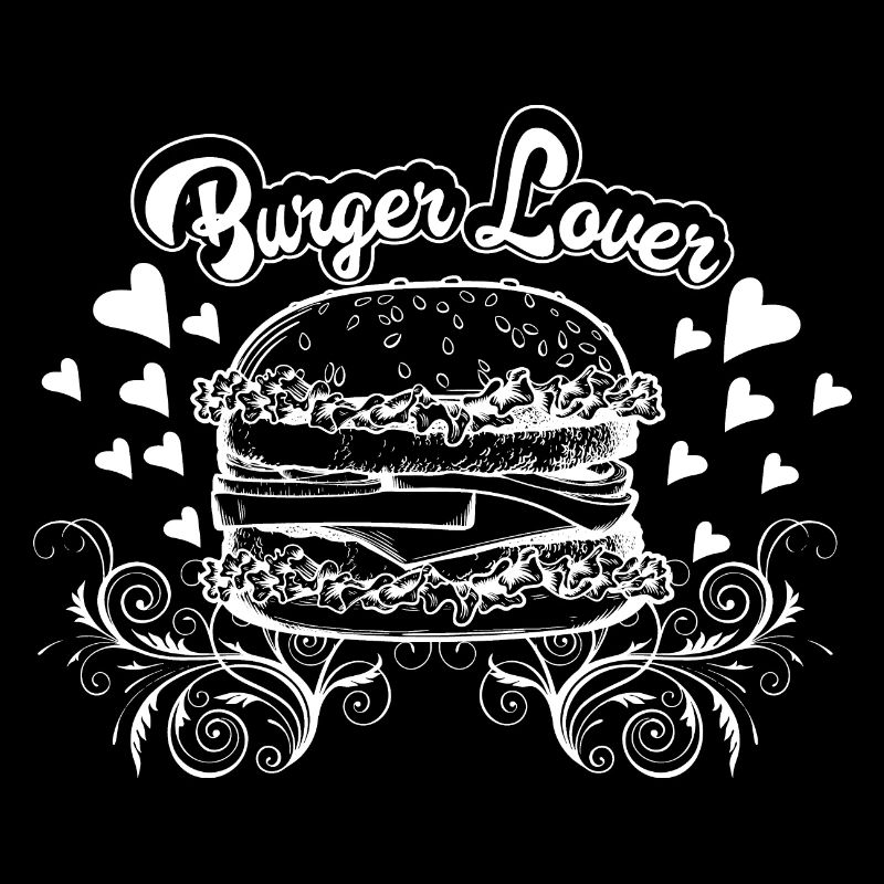 Burger lover meat lover meat eater takeaway