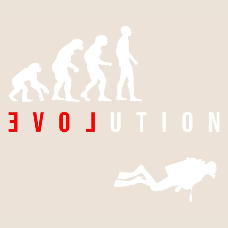 Diving LOVE Evolution as a gift