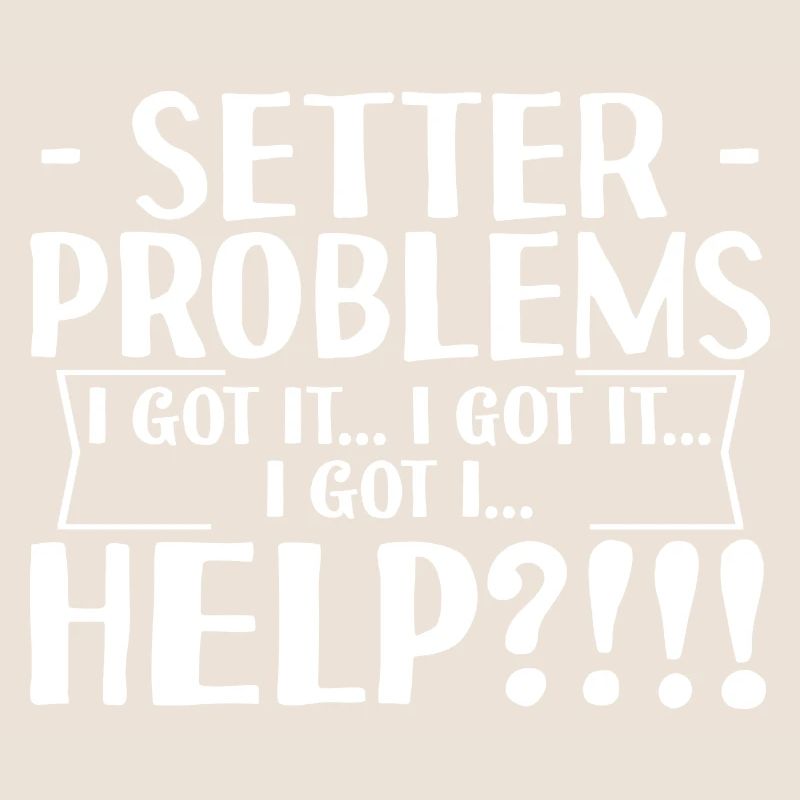 Setter Problems I Got It I Got It I Got It Help4