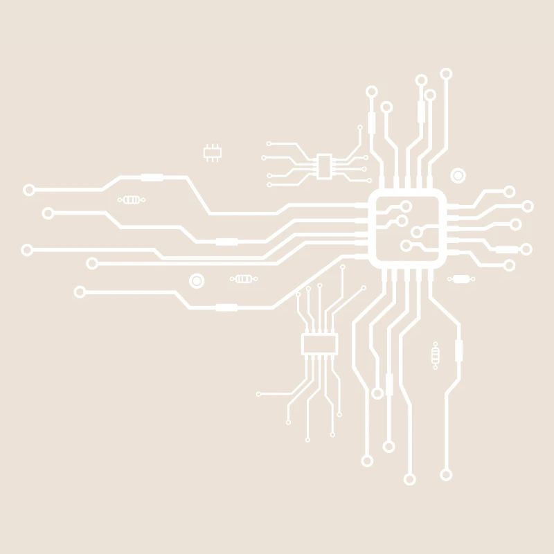 Computer CPU Herz - lustiges Geschenk Informatik