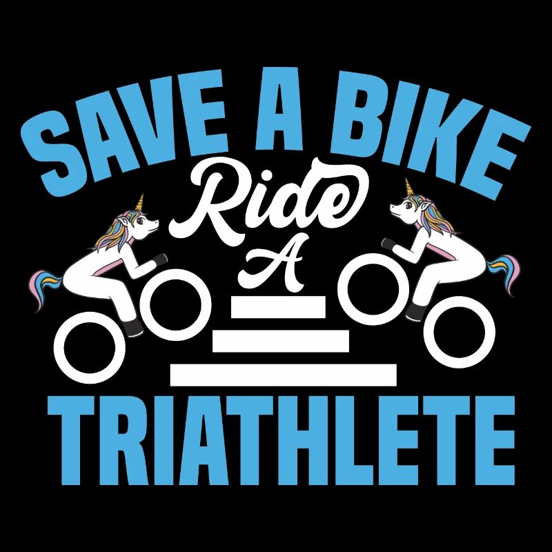 Motif de triathlon pour triathlètes