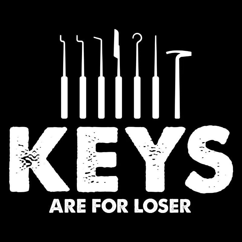 Les clés sont pour Looser Lockpicking Lock Picking