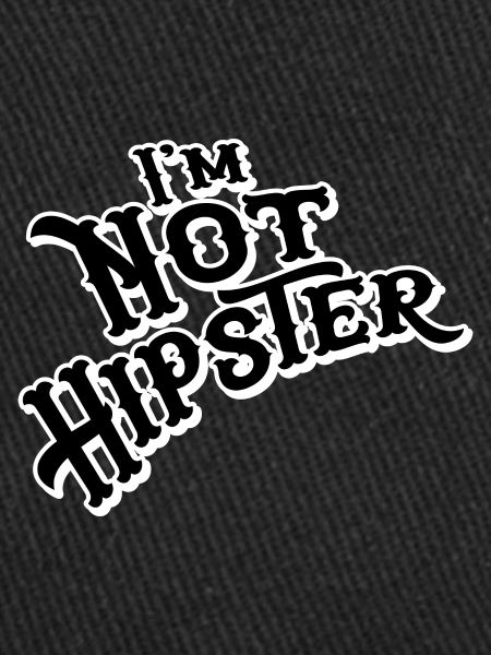 Dans le pas Hipster