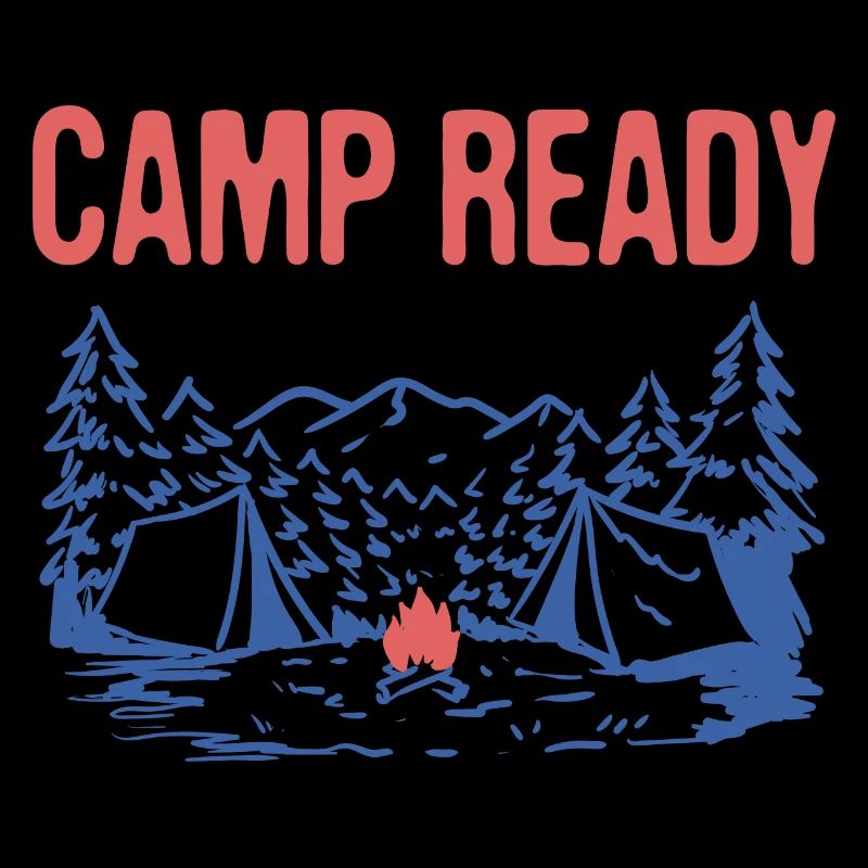 Camp Ready Summer Camping Tropical Camper Voyage