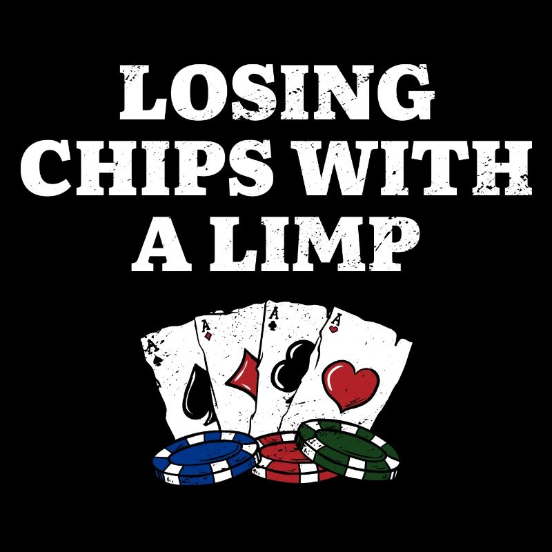 Losing Chips with a Limp Casino Poker Gambling