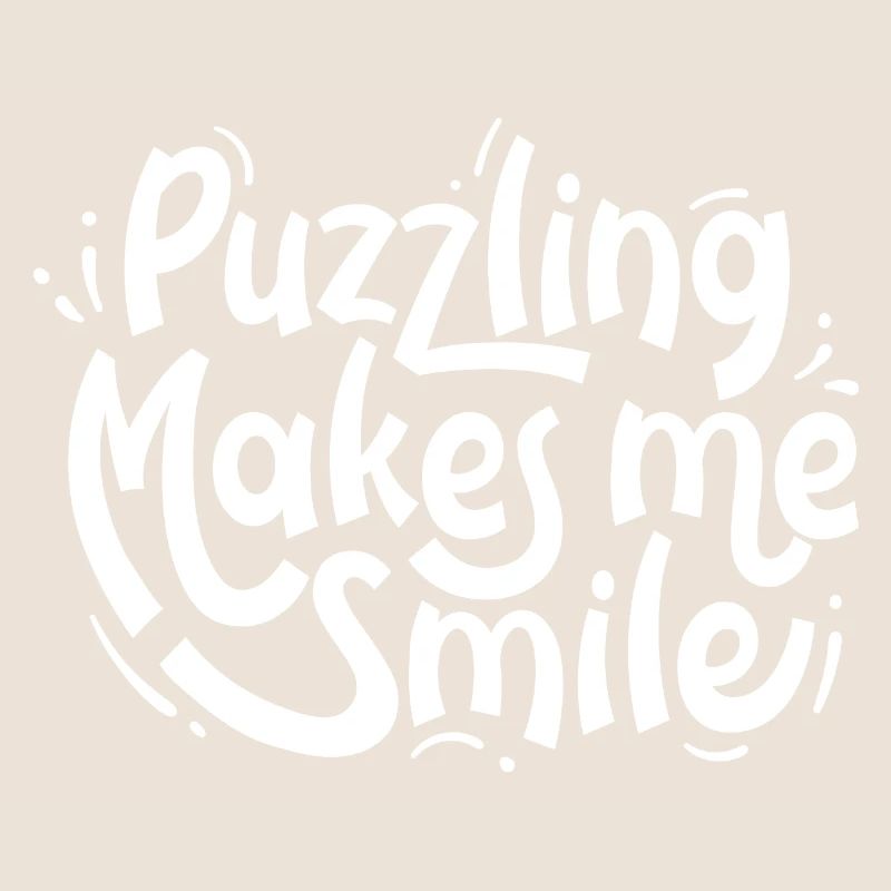 Puzzle Makes Me Smile Puzzler