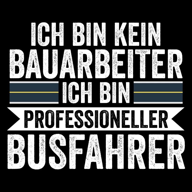 Busfahrer Job Schulbus Geschenk