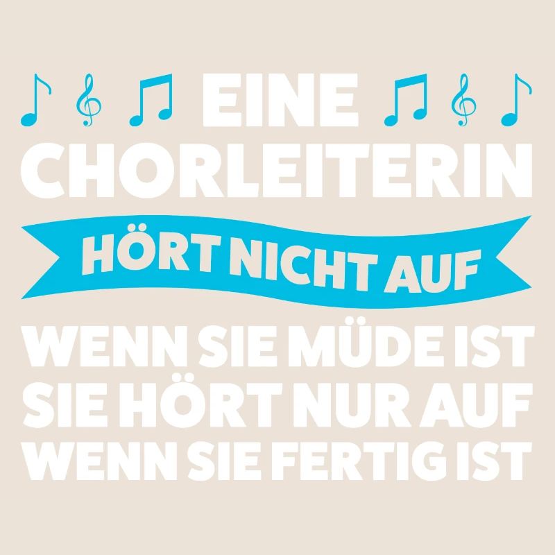 Chorleiterin Beruf Dirigentin Geschenk