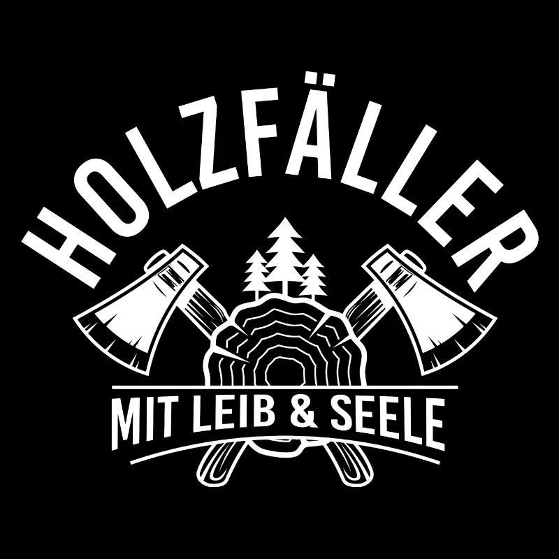 Waldarbeiter Förster Waldarbeit Holzfäller