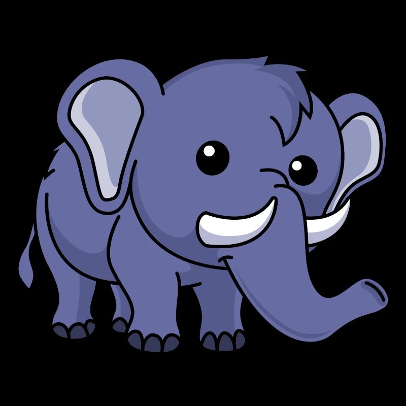 Mammoth Comic Animal