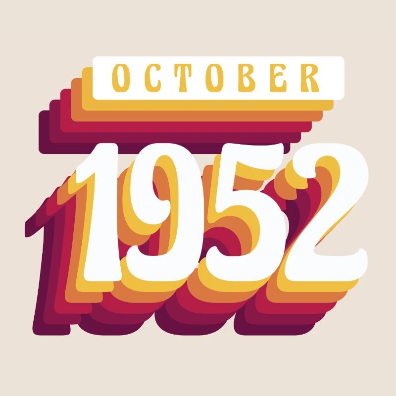 October 1952 - 70th birthday gift. Legend.
