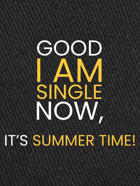 Single: It's summer!