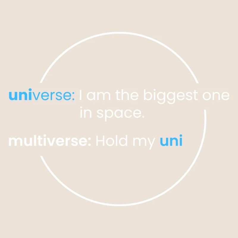 Multiverse > Universe