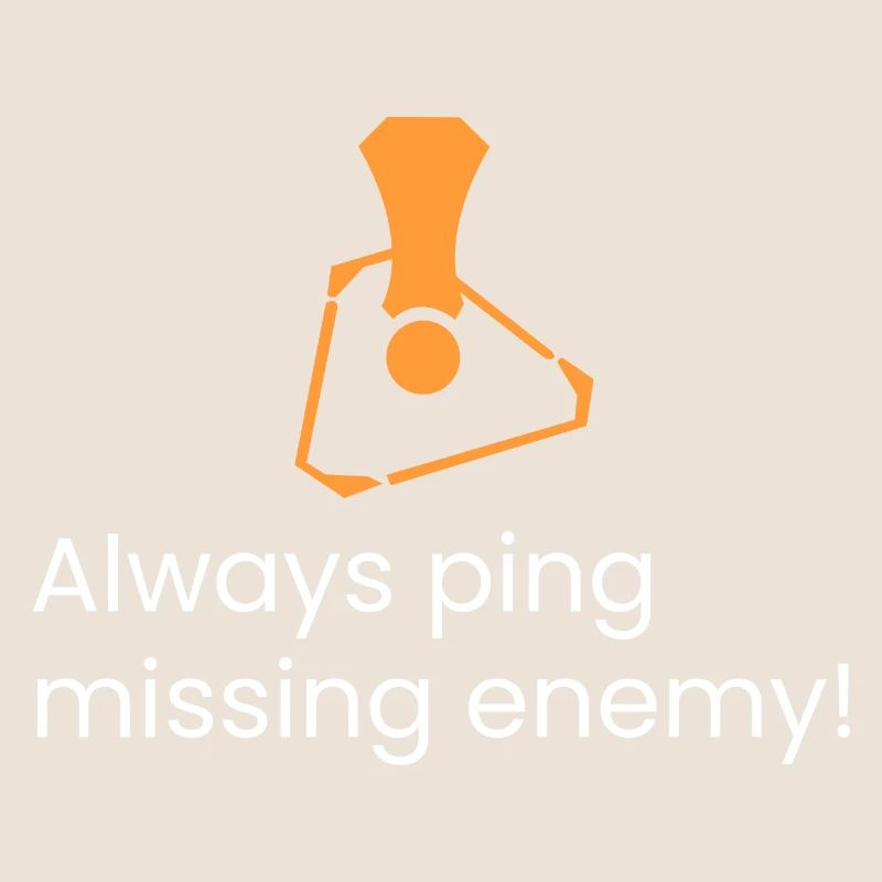 Always ping missing enemies