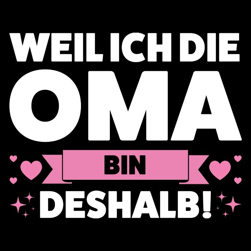 Oma Großmutter Omi Geschenk