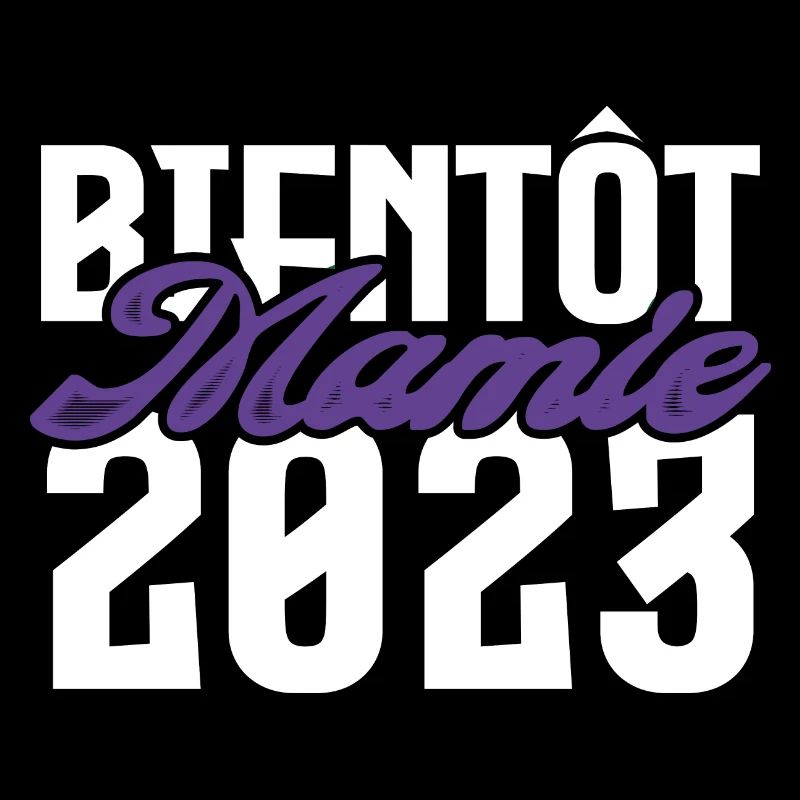 Cadeau Annonce grossesse bientôt Mamie 2023.