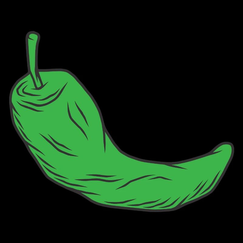 Chili vert