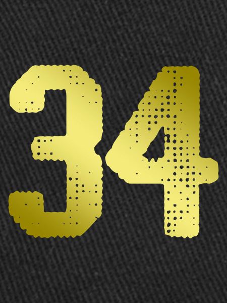 Maillot 34 Numéro