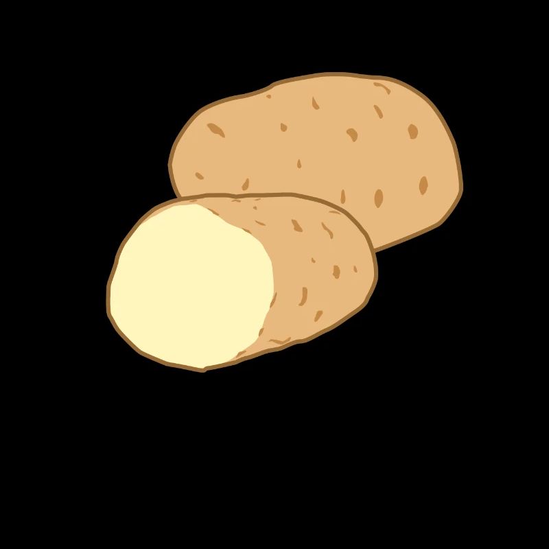 Nourriture Potatolicious Cute Potato Hobby Chef
