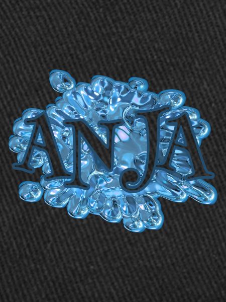 Wassertropfen Anja