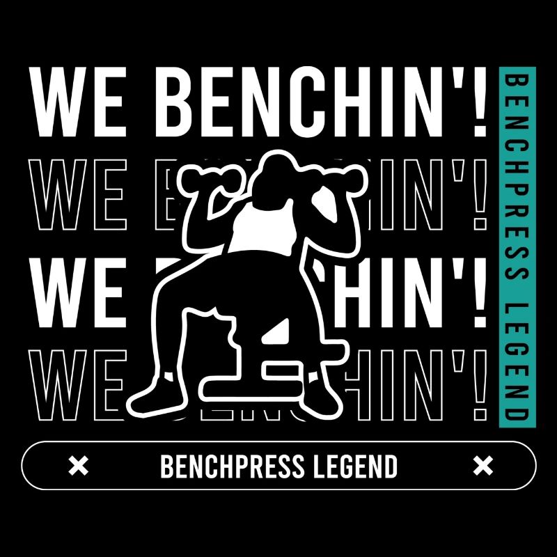 We Benchpress cite Ironic Saying Gym