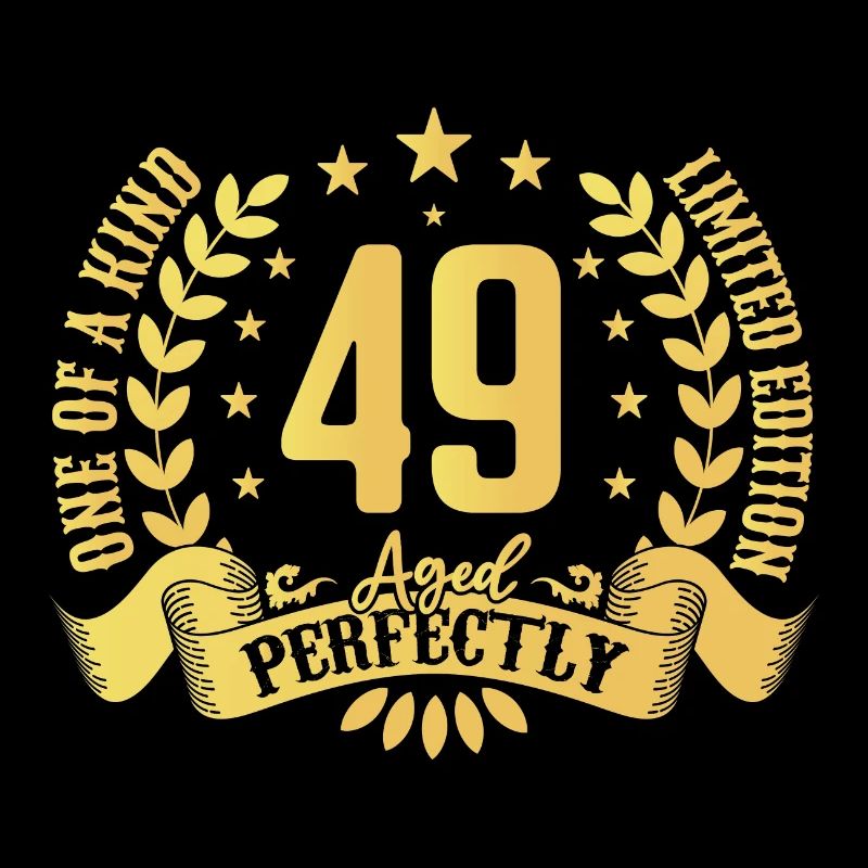 49 ans cadeau d’anniversaire 49 ans
