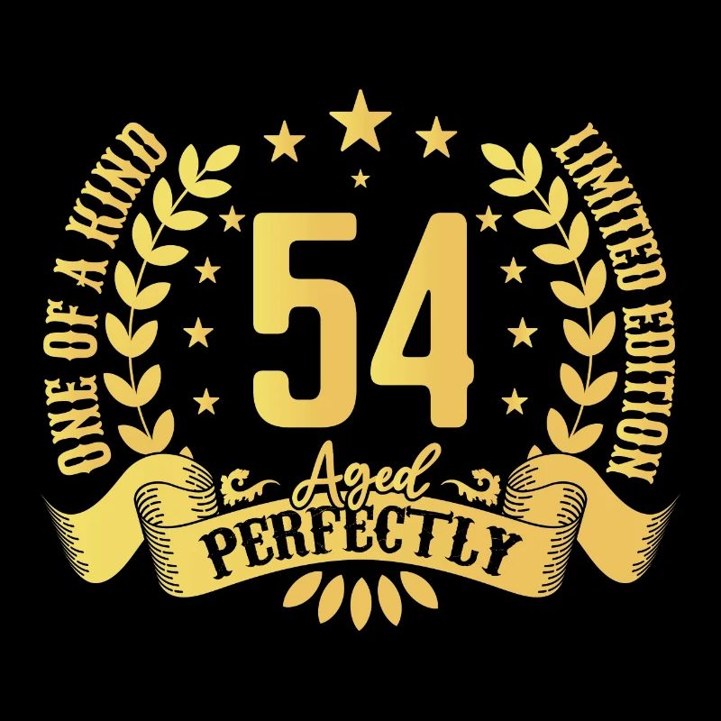 54 ans cadeau d’anniversaire 54 ans