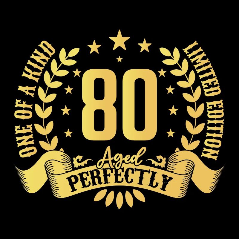 80 ans cadeau d’anniversaire 80 ans