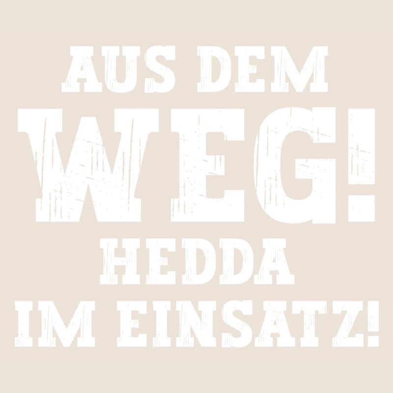 Hedda Lustiger Spruch Vorname Name Hedda