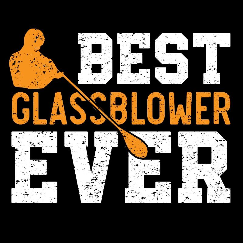 Bester Glasbläser aller Zeiten Blasrohr Gaffer Gla