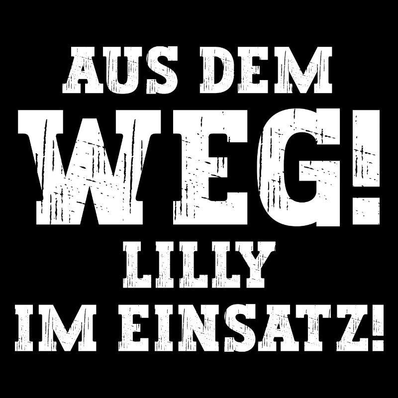 Lilly Lustiger Spruch Vorname Name Lilly