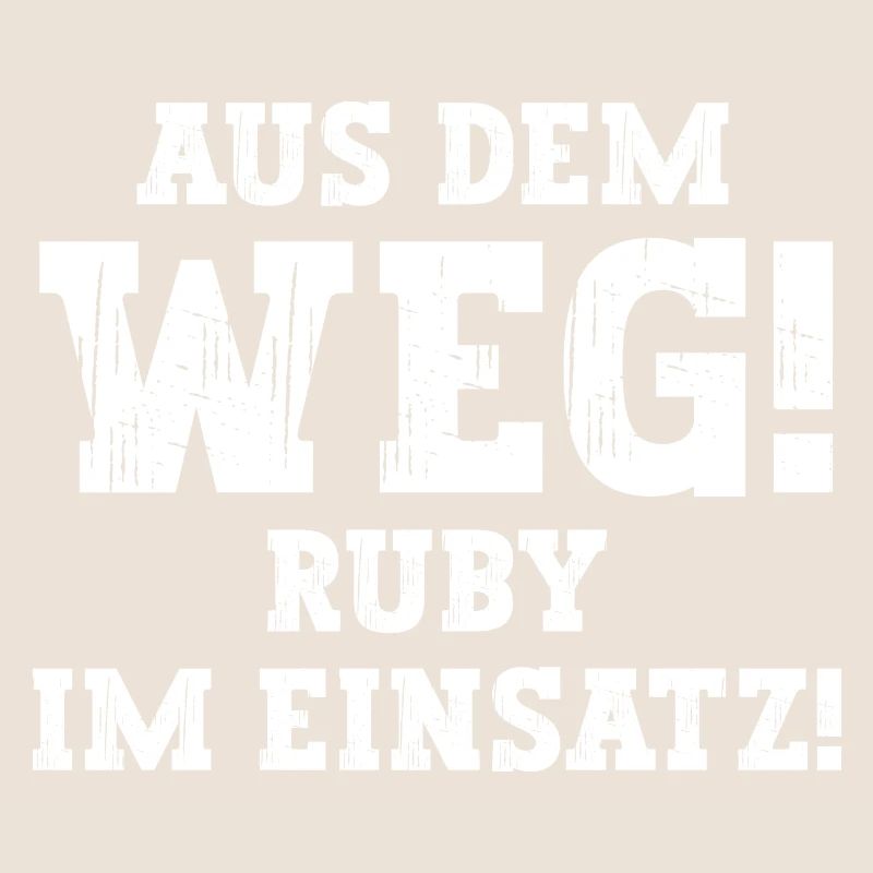 Ruby Lustiger Spruch Vorname Name Ruby