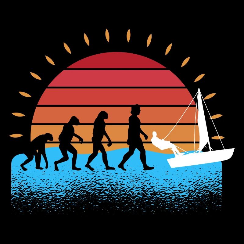 Evolution Segelboot Segler Segeln