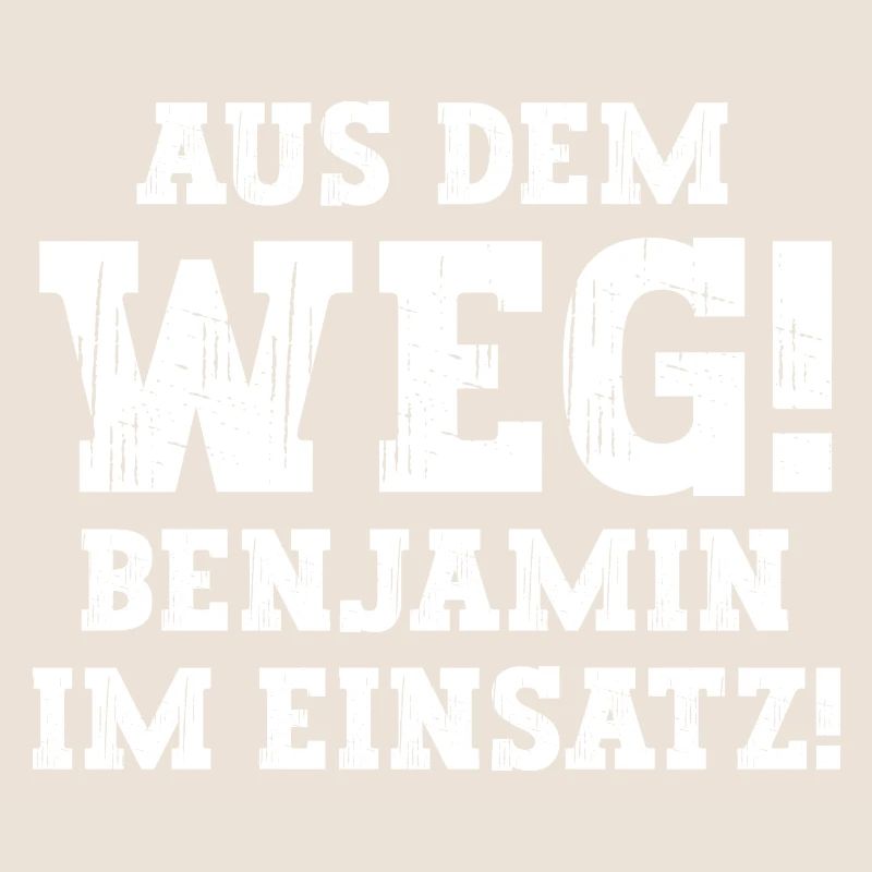 Benjamin Lustiger Spruch Vorname Name Benjamin