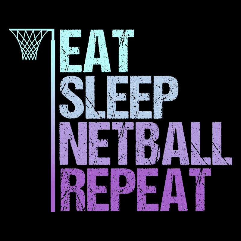 Netball Funny Netball Player