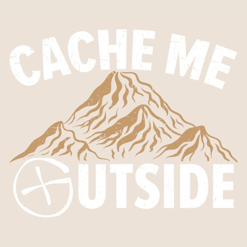Cache Me Outside Map Reading Geocaching Geocache G