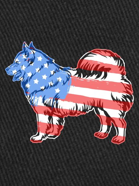 Samoyed Samoyed Flag